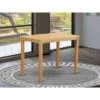 East West Furniture Yarmouth Counter Height Table With 4 Legs (Finish Option) - YAT-OAK-H