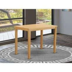 East West Furniture Yarmouth Counter Height Table With 4 Legs (Finish Option) - YAT-OAK-H