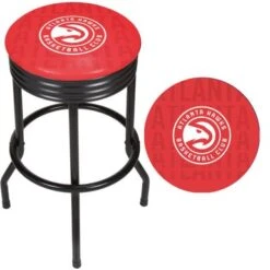 NBA Black Ribbed Bar Stool - City - Los Angeles Lakers -Elegance Barware 5807b00e 86d9 4e5e bf7b 9bd37c5dbdb5