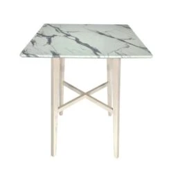 Kenilworth Modern Resin Square Bar Table By Christopher Knight Home - Walnut -Elegance Barware 5996e048 31bb 482b b700 9f08b789327d