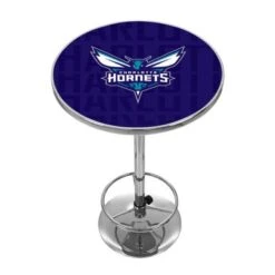 NBA Chrome Pub Table - City - New York Knicks -Elegance Barware 59a24072 63ce 4f17 9d45 6d5ac06b91b1