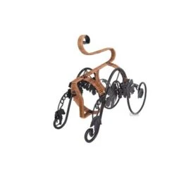 On The Vine Embellished Metal Carriage Wine Holder - Multi -Elegance Barware 59de9e24 e397 4586 949e 40eb6113d620