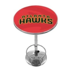 NBA Chrome Pub Table - Fade - 31"H - Milwaukee Bucks -Elegance Barware 5a62cc85 4e51 4165 bb62 febdfa250ff6