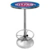 NBA Chrome Pub Table - Detroit Pistons NBA Chrome Pub Table