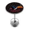 Guinness Chrome Pub Table - Toucan