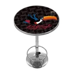 Guinness Chrome Pub Table - Toucan