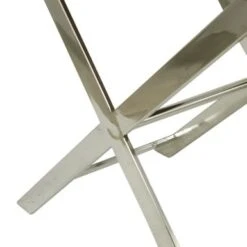 Stainless Steel Modern Wine Holder - 24 X 16 X 26 - Black -Elegance Barware 5be70459 04c0 4337 ab78 d968bb5ae066