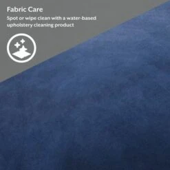 Hillsdale Furniture Cassidy Wood And Upholstered Counter Height Backless Stool - 26.25H X 16W X 16D - Black And Blue -Elegance Barware 5cfa0ab7 b21b 489f b81e 16ca952ed853