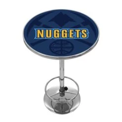 NBA Chrome Pub Table - Fade - 31"H - Houston Rockets -Elegance Barware 5d955047 7c27 42df bf83 fee3aa512a92