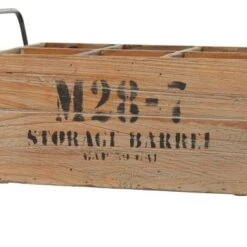 Brown Fir Rustic Wine Holder 8 X 16 X 9 - Brown -Elegance Barware 5de585e3 c784 4cb3 a44b 11625801662e