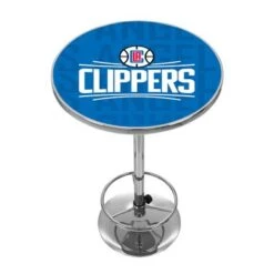 NBA Chrome Pub Table - City - Milwaukee Bucks -Elegance Barware 5f83193e be93 4526 97c6 52c124d93591
