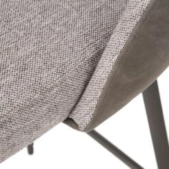 Glitzhome Set Of 2 41"H Modern Tapered Leg High Bar Stools - Brown -Elegance Barware 611ac6ea 8f8e 4037 838d cb44303e9040