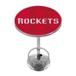 NBA Chrome Pub Table - Fade - 31"H - Memphis Grizzles -Elegance Barware 6213d985 3713 4b16 83cd c7ce7e6554d6