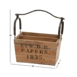 Brown Fir Rustic Wine Holder 16 X 16 X 9 - Brown 17 Brown Fir Rustic Wine Holder 16 X 16 X 9 - Brown -Elegance Barware 62c372ed c34a 4e32 94a5 624310e2eb7e