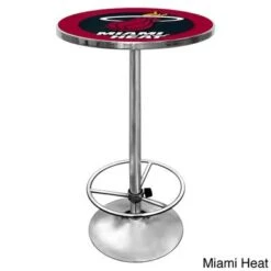 NBA Chrome Pub Table - Orlando Magic NBA Chrome Pub Table -Elegance Barware 651855a1 f9f8 4386 a5ed ebbdb752f23c