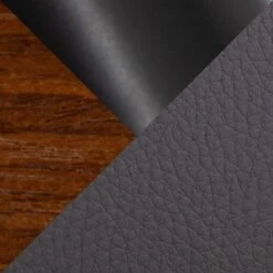 Carson Carrington Vallberga 30" Fixed-Height Bar Stool With Walnut Wood Base (Set Of 2) - Grey Noise Fabric/Round Black Footrest -Elegance Barware 66309e20 4422 499c bde7 955c95c5b4eb