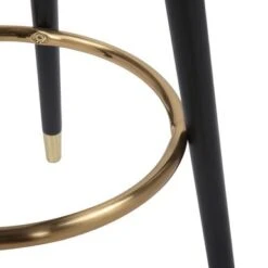 Silver Orchid Cavalier Counter Stool - Set Of 2 - Blue -Elegance Barware 66f3a553 44a4 46db a536 de44cee279ba