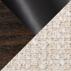 Carson Carrington Vallberga 26" Counter Stool With Walnut-Glazed Wood Base (Set Of 2) - Grey Noise Fabric/Round Black Footrest -Elegance Barware 6701e1ca d81d 4f87 874c cb0beef95e78