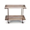 Chapra Tray Top Serving Cart By Greyson Living - Chapra Bar Cart -Elegance Barware 67bf163f ebc9 4f9d 8dff fefeb4c3e421