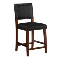 Torey Counter Stool Black -Elegance Barware 696b7ec9 c2a8 4b70 b1ca 19d039debe4e