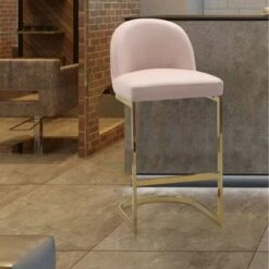 Silver Orchid Boardman PU Leather Bar Stool/Counter Stool Chair - Navy - Bar Height -Elegance Barware 69fdc30a e3fa 4ee3 a98c 76d3d6c76d68