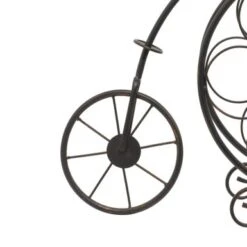 Brass Iron Rustic Wine Rack 19 X 21 X 9 - 19 X 21 X 9 - 19 X 21 X 9 - Copper -Elegance Barware 6a65efdc 832d 4158 8ba4 d026462fac52