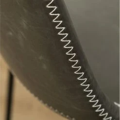 Roundhill Furniture Lotusville 7-PC Antique Black Wood Table With Faux Leather Barstools - White -Elegance Barware 6c8ff39b b532 478d 95c9 ec5d8381c99d