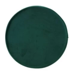 Cortesi Home Bodiam Counterstool In Green Velvet And Chrome, 24" - Single - Counter Height -Elegance Barware 6e75e7c3 18f6 4e87 85c4 32a4c729b43d