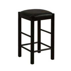 Jasmine 3PC Tavern Set Black Faux Marble