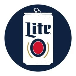 Miller Lite Chrome Pub Table - Minimalist Can - Minimalist Can -Elegance Barware 71321d3b 8543 4967 b257 2d966e8afbe1