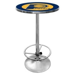 NBA Chrome Pub Table - Detroit Pistons NBA Chrome Pub Table -Elegance Barware 714c158b 9f45 448f b3f6 9520b759636e