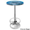 NBA Chrome Pub Table - Orlando Magic NBA Chrome Pub Table