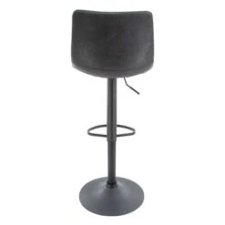 LeisureMod Tilbury Modern Adjustable Bar Stool With 360-Degree Swivel - 32.2 - Olive Green -Elegance Barware 73bcf29d b9b7 4e10 a416 9d9cbbfce1ad