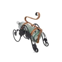 On The Vine Embellished Metal Carriage Wine Holder - Multi -Elegance Barware 73ca3230 8277 40c3 a51e 800c6304a887