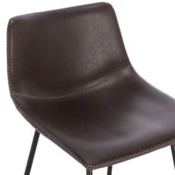 Poly And Bark Paxton 24" Counter Stool (Set Of 2) - Brown -Elegance Barware 73cf99ae 7d67 4653 9b2d 37b56ca91661