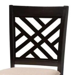 Baxton Studio Jason Modern And Contemporary 2-Piece Bar Stool Set - Sand -Elegance Barware 73d77c1f 70ec 4d86 90b3 73753570f435