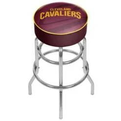 NBA Padded Swivel Bar Stool - Fade - 20" X 20" X 31" - Memphis Grizzlies -Elegance Barware 740a0171 0d11 4b76 981d 6f33c6557f3c