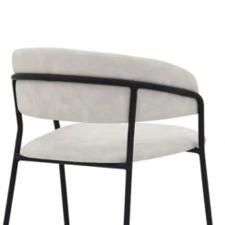 Nara 26" Faux Leather And Metal Counter Height Bar Stool - Blue -Elegance Barware 743f75e5 8eae 4291 b8b5 c8b453ac0abc