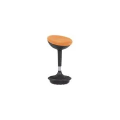Rye Studio Adjustable Ergonomic Swivel Sit-Stand Stool - Mandarin -Elegance Barware 745cbdb1 5ddd 4495 8163 e18095c3b0d2