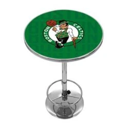NBA Chrome Pub Table - City - Chicago Bulls -Elegance Barware 747bc298 70bd 4c97 9ff8 30fbe4667774