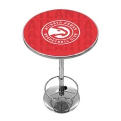 NBA Chrome Pub Table - City - Dallas Mavericks -Elegance Barware 74925fbb ca5e 4450 9955 5f1867d39ac1