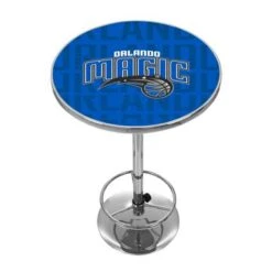 NBA Chrome Pub Table - City - Orlando Magic -Elegance Barware 75472614 db65 464b 91f0 3da2d5775600