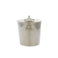 Silver Stainless Steel Traditional Wine Holder - 11 X 7 X 10 -Elegance Barware 7669530d 8576 4382 b0b2 72f07b554bf2