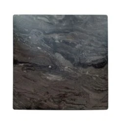 Kenilworth Modern Resin Square Bar Table By Christopher Knight Home - Walnut -Elegance Barware 76713728 9e1b 45ff bf3b 77fa38bdaa99