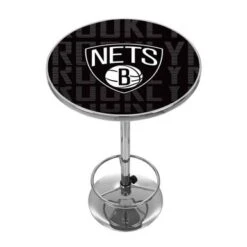 NBA Chrome Pub Table - City - Golden State Warriors -Elegance Barware 77e7af2b 45e1 4cab 95a9 721d488b6263