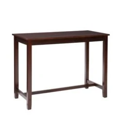Ansley Bar Height Pub Table Brown