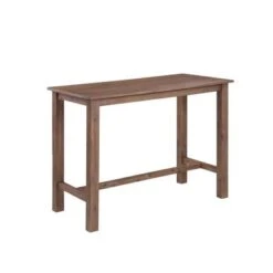 The Gray Barn Kaess Pub Height Dining Table - Barnwood -Elegance Barware 79940b7c 1b2b 4ecc 9156 e88525864070
