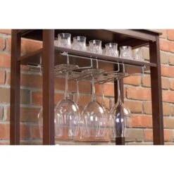 Copper Grove Codville 16-bottle Wine Rack - Veneer/MDF -Elegance Barware 7a3b1f06 7c83 49f5 828e e6a472a89619