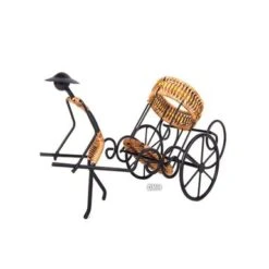 Asian Style Rickshaw Puller Wine Holder - Multi -Elegance Barware 7a7aac2f b2fe 42f0 b75c 2b4e846ac0b8