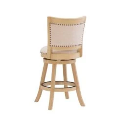 Sylvia Counter Stool Gray -Elegance Barware 7b533610 b261 4639 8c24 cd5ea4b467d7